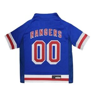 NHL DOG APPAREL NY Rangers Hockey Pet Jersey Blue NWT